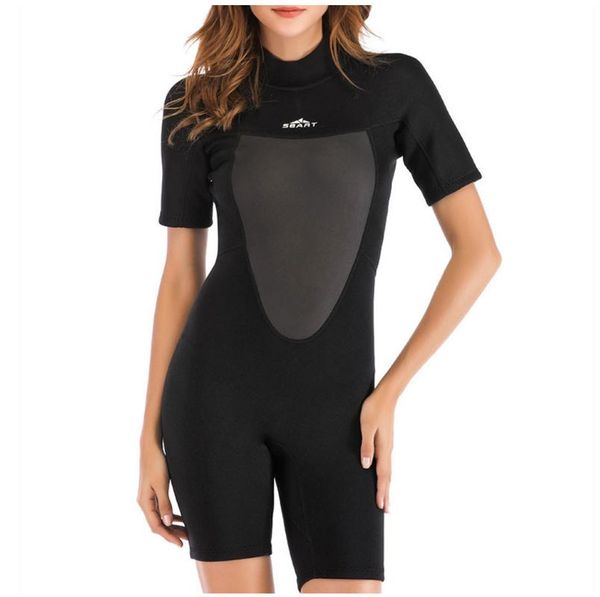 

surfing suit one piece swimwear women sport bikini swimsuit swimwear bathing beachwear summer beach quick-drying wetsuit