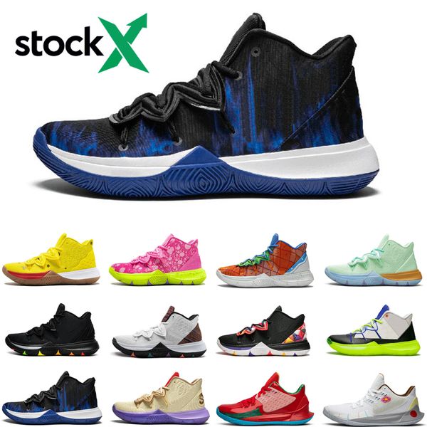 kyrie irving x bob esponja