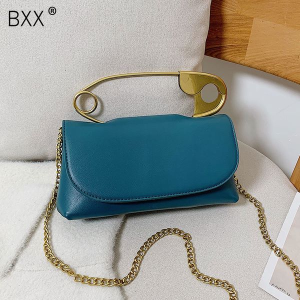 

bxx] pu leather crossbody bags for women 2020 spring fashion lock designer shoulder messenger bag female travel handbags hk706