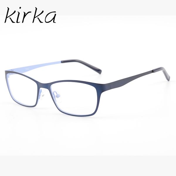 

kirka kids glasses navy children eyeglasses metal eyewear boys kids eyeglass frames for 6-12 years old child frame, Black