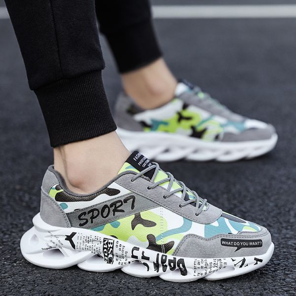 

2020 sneakers men personality hollow bottom running shoes men trainer sport shoes comfortable outdoor walking man zapatos