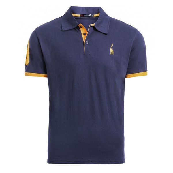 

dropshipping 17 colors brand quality 100% cotton t-shirts men solid slim fit patchwork embroidery t shirt men us s-3xl, White;black