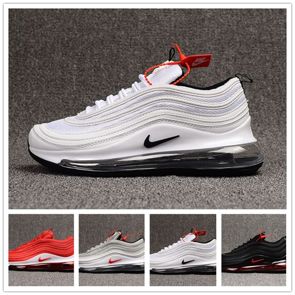 

72s men women running shoes northern lights night multicolor triple black total eclipse cool grey volt be true trainer sport sneaker