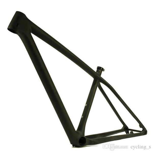 

manufacturers direct t1000 carbon fibre eps+latex one - piece molded mtb bike frame custom painting matte carbon fibre frame