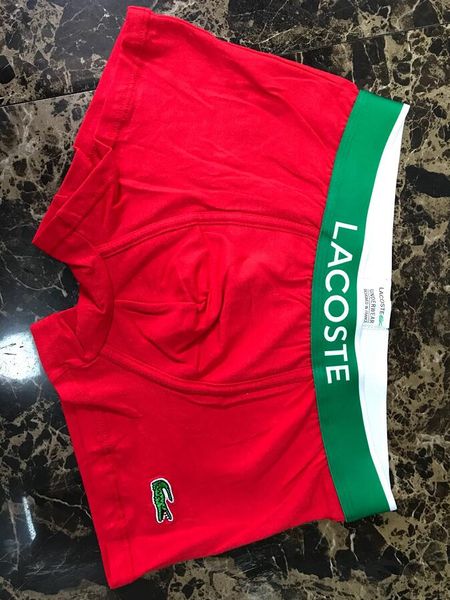 

6 colors men's cotton breathable boxer shorts underpants tight waist underpants mens boxers designer mens luxury underwears with box, Black;white