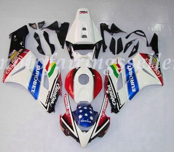 

oem quality new abs full fairings kits fit for honda cbr1000rr (2004-2005) cbr1000rr 04 05 bodywork set black red white blue no1
