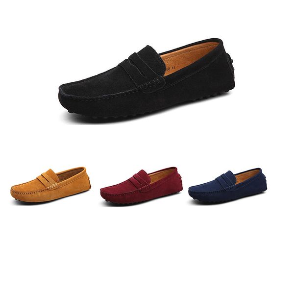 

2020 new men casual shoes espadrilles very good winter chestnut black grey red male trainer sneaker outdoor walking fast shipping