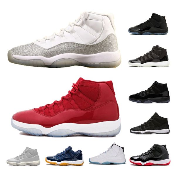 

new 11 11s high concord 45 space jam snakeskin mens basketball shoes bred heiress gamma blue snake skin men sport designer sneakers trainers