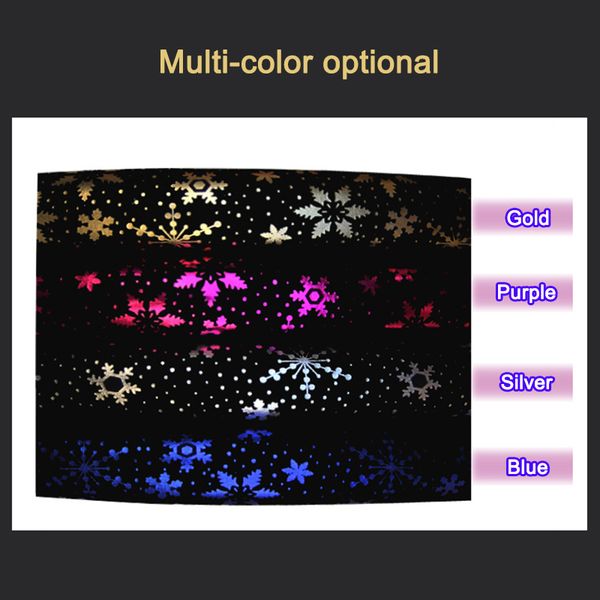

fashion printed snowflake pattern steering wheel covers universal car decoration vehicle ornament vs998
