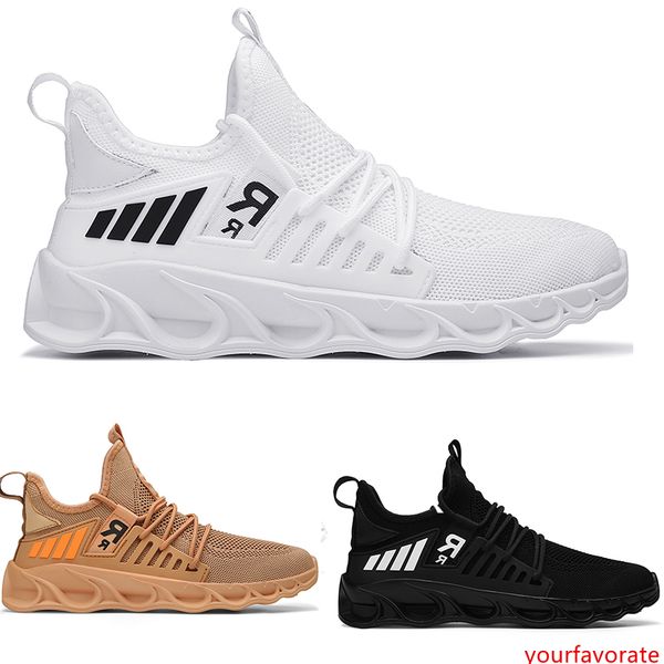 

drop shipping type5 black white brown lace lacing mens man boy running shoes cushion brand low cut cool designer trainers sports sneakers