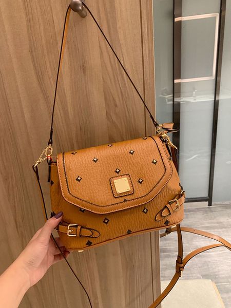 

designer handbag m&m 2019 new style the rivet crossbody bag new fashion luxury classic women handbag small shoulder bag