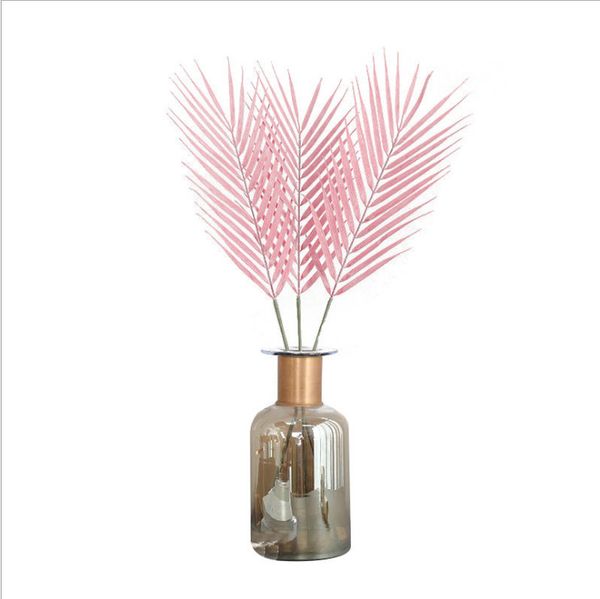 

1pcs tropical rainforest decoration artificial iron leaves fake scattered sunflower leaves plant for home party decor