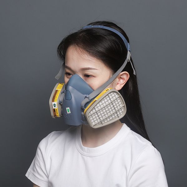 

3m 7502 защитная маска оптовая продажа полумаска дымка анти-пыль анти-частицы респираторная защитная маска