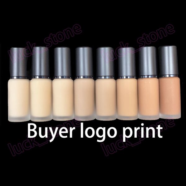 

8 color liquid foundation cosmetic professional makeup foundation bb cream accept buyer logo print new arrive