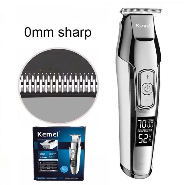 

kemei all metal professional electric hair clipper maquina de cortar cabelo trimmer haircut shaving machine kit km-5027 hairclippersdesign