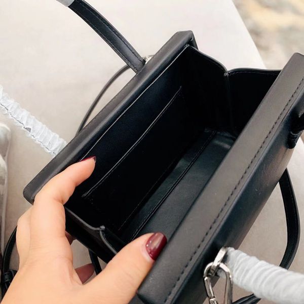 

designer women handbags purses luxury handbags purses women genuine leather with black color shouder bag brand lady bag fashion mini bag#3