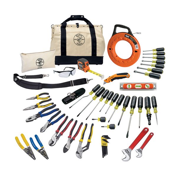 

Klein tool 80141 tool kit 41 piece