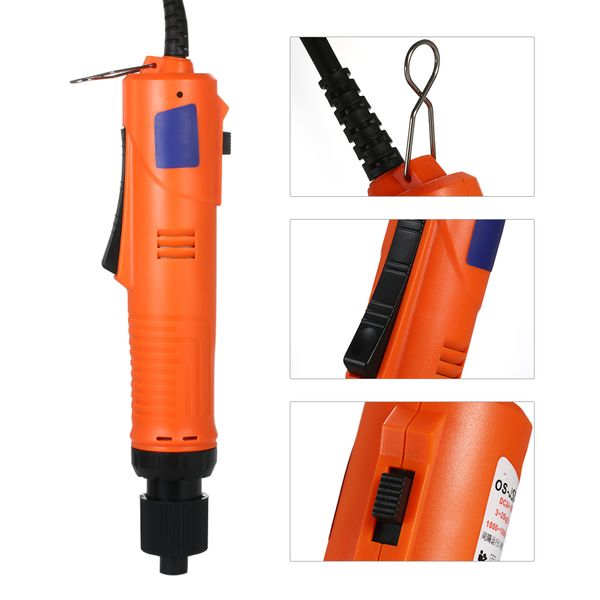 

screwdriver kit adjustable torque precision screwdriver set pen type mini electric with power supply plug