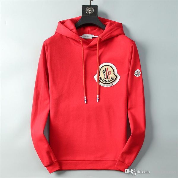 

2019moncler cotton oversized hoodie sweatshirt jacket hoodies, White