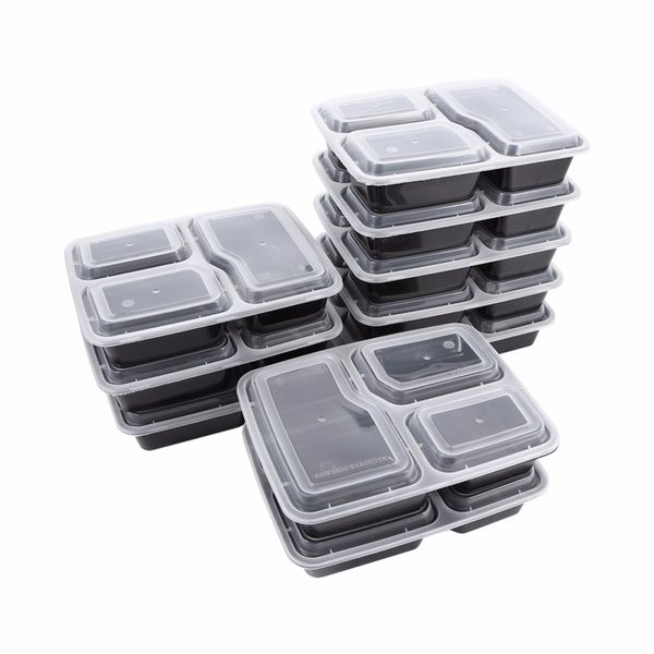 Microwave Safe Plastic Meal Prep Container Lunch Box Food Storage Takeawa White Dinnerware Sets From Xuxiaoniu5 23 26