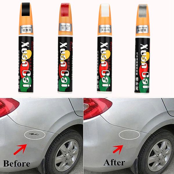 

paint care car wheel tire colors auto car coat paint pen touch up scratch clear repair remover remove tool #p1