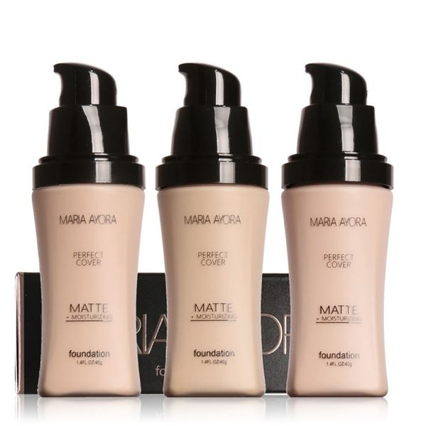 

makeup base face cream foundation bb whitening makeup moisturizer maquiagem oil-control liquid waterproof concealer 40g