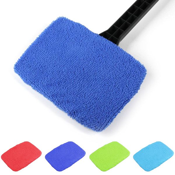 

5pcs cleaning brush car window cleaning cloth car care easy without handle clean cloth random color