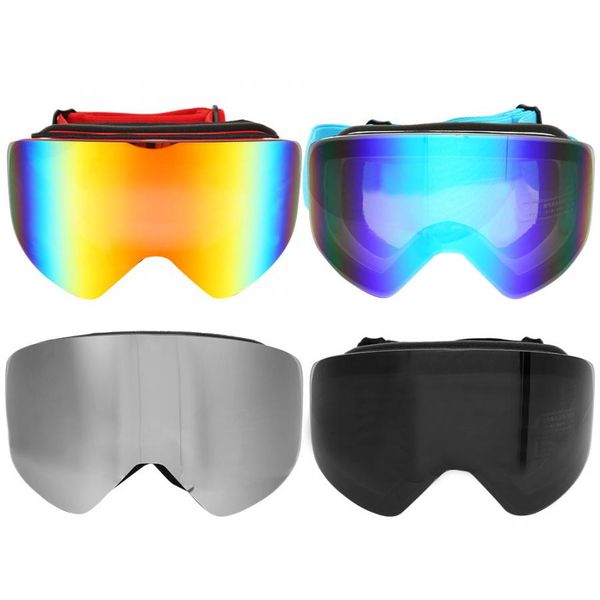

outdoor ski protection glasses double layer anti-fog anti-wind anti-uv skiing snow snowboard goggles