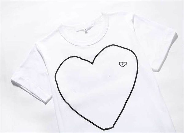 

mens brand t shirt designer fashion summer new brand tshirts luxury tshirt short sleeve tees heart print funny tees, White;black