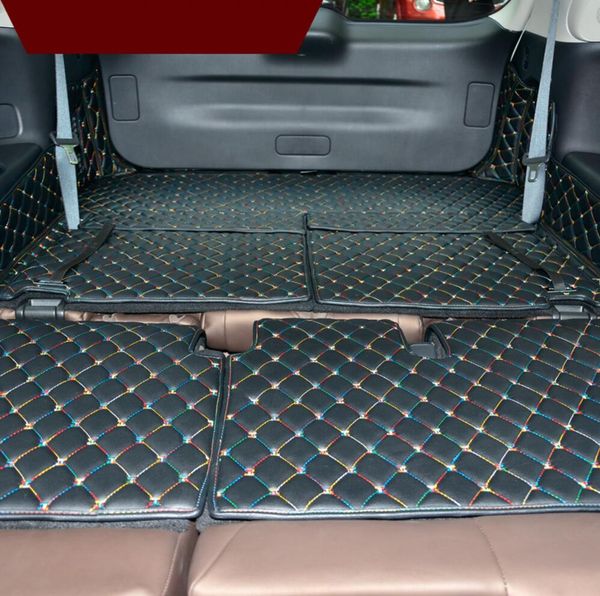 

fiber leather car trunk mat for infiniti qx60 2012 2013 2014 2015 2016 2017 2018 jx35 car accessories