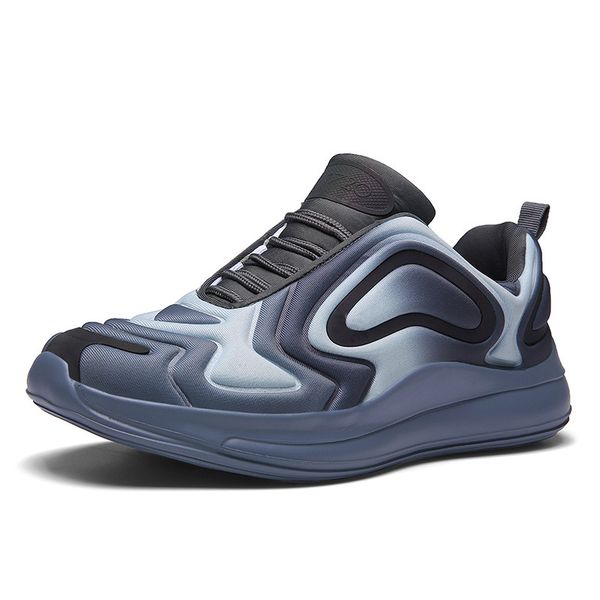 

sneakers men fashion 2019 breathable 39~46 lightweight running shoes #lald079, Black
