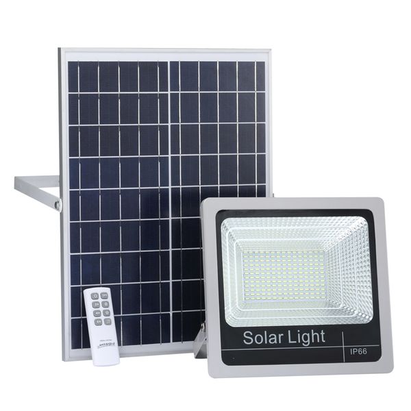 

umlight1688 solar led flood light outdoor 100w 60w 40w with timer remote control light sensor solar floodlight with power indicator