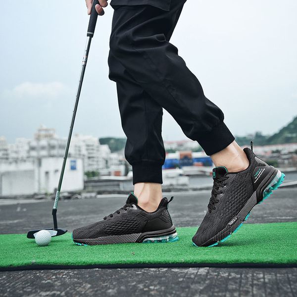 

new arrival golf shoes for man anti slip women golf shoes brand designer sports women breathable ladies shoe big size