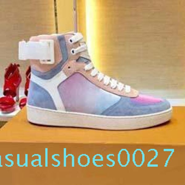 

2020new platform fashion cfashion casual shoes designer skateboarding shoes men women sports boots leather flat flash sneakers sports c27, Black