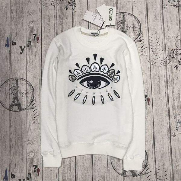 

men's and women's clothing hooded sweatshirt hoodie high street printing hoodie pullover winter sweatshirt 08, White