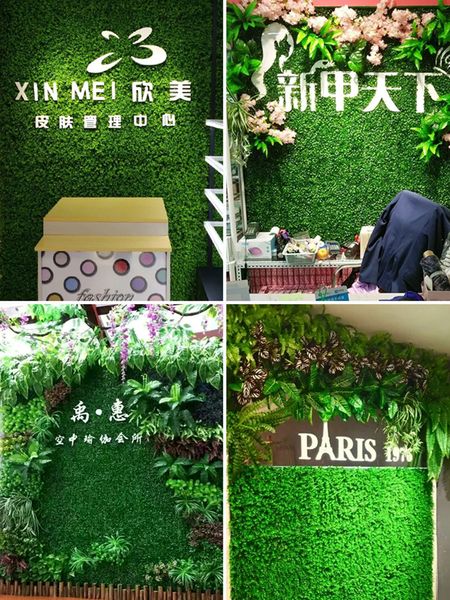 

40x60cm artificial lawn turf plants artificial grass green lawns home garden balcony decoration house ornaments diy plants wall