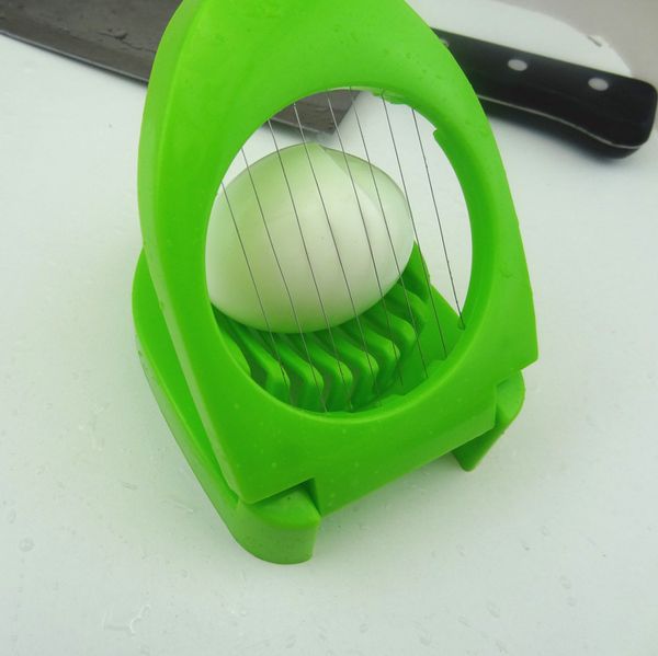 

Egg Slicer with Stainless Steel wire,Hard Boiled Egg Slicers, Strawberry Slice