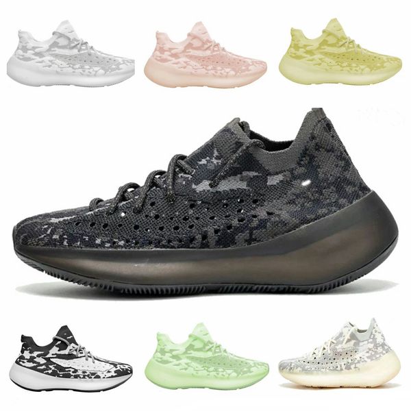 

new 380 v3 kanye west designers white alien new grey running shoes breathable mens shoes 3.0 coming casual sports sneakers