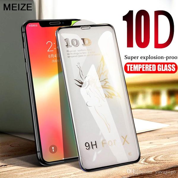 

10d advanced tempered glass for iphone x screen protector on the for iphone 6 6s 7 8 plus x xs xr xs max glass screen protection