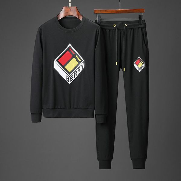 

2019 new designer tracksuit men luxury sweat suits brand fashion mens jogger suits hoodies pants sets spring sporting hip hop size -3xl, Gray