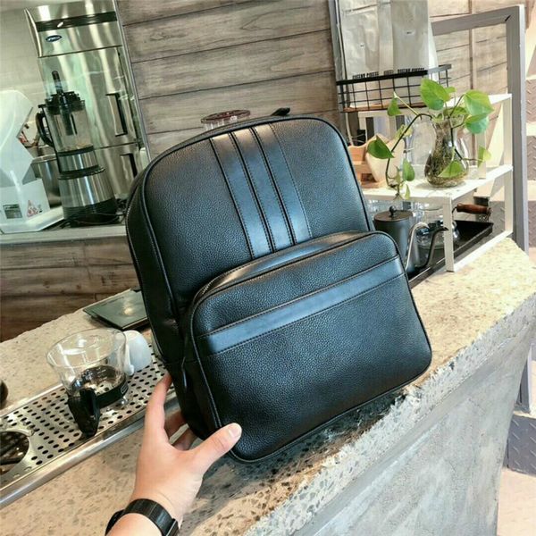 

designer backpack luxury shoulders bag style leather stripe fashion6 cfy2001092