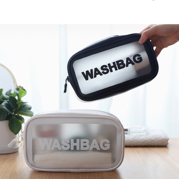 

waterproof transparent travel makeup bag women men toiletries cosmetic bag organizer case necessaries make up wash toiletry bags
