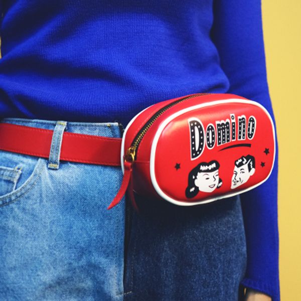 

tanto store yizi original multi-functional chest bag crossbody bag mobile phone retro mini fanny pack