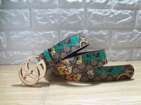 

2019brand men betl famous leather belt smooth buckle women and men genuine designer belts for men, Black;brown