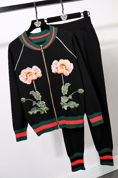 

мода женщин осень зима письмо шаблон вязаные свитера с длинными рукавами женские трикотаж пуловеры женские свитера элегантный knit tops a29, White;black