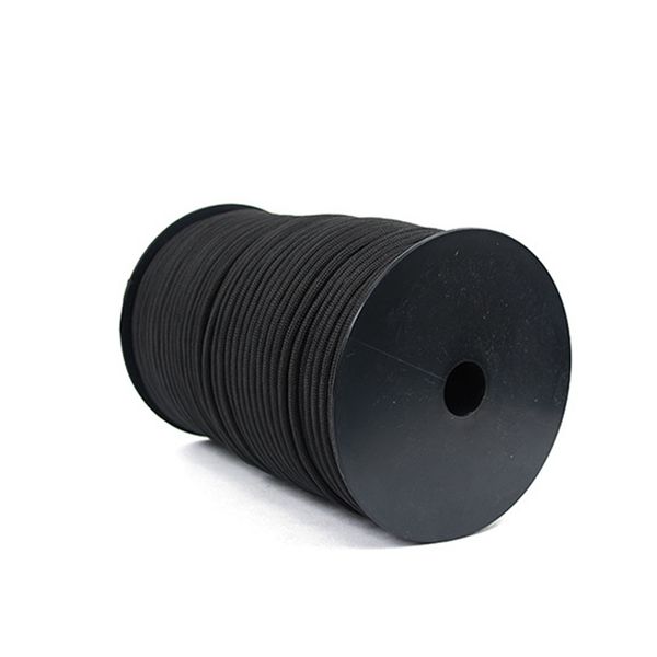 

100m 9 strands paracord 550 ib rope cuerda escalada mil spec type multicolor parachute traction rescue tied tent rope