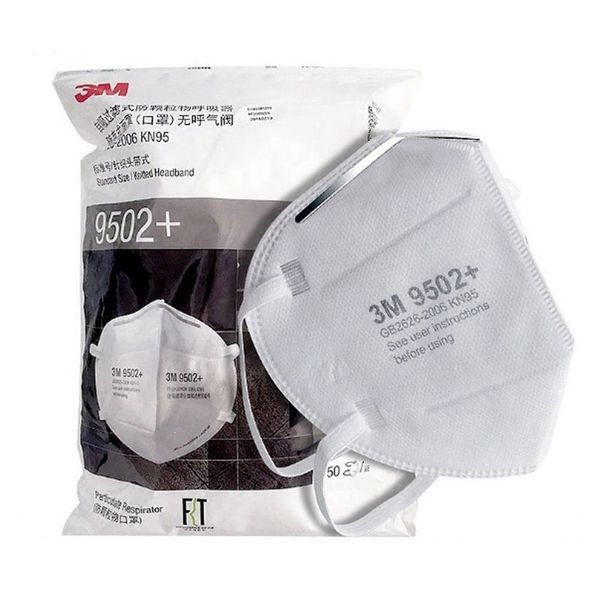 

3m kn95 n95 ppf1 mask 9501+ 9502+ 9042v 9001v anti dust mask protective dustproof pm2.5 protective mask reusable ljja3851