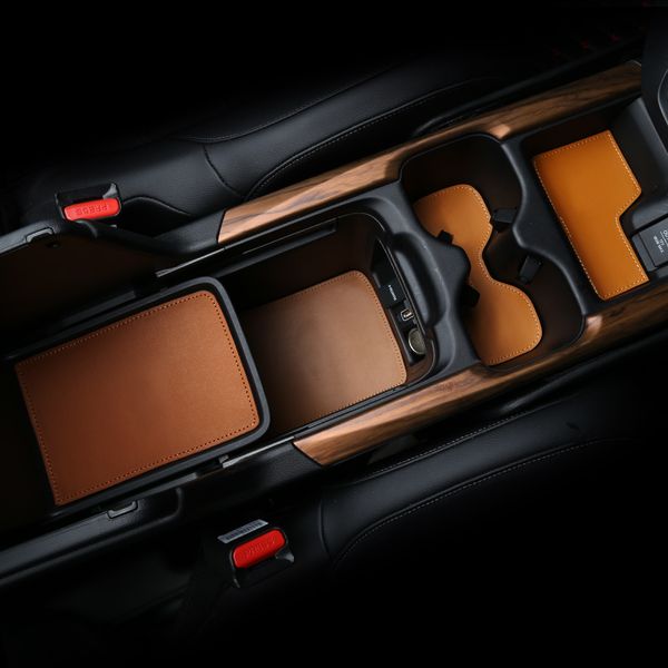 

for crv cr-v 2017 2018 2019 water door slot pad door protection pad leather interior decoration accessorie