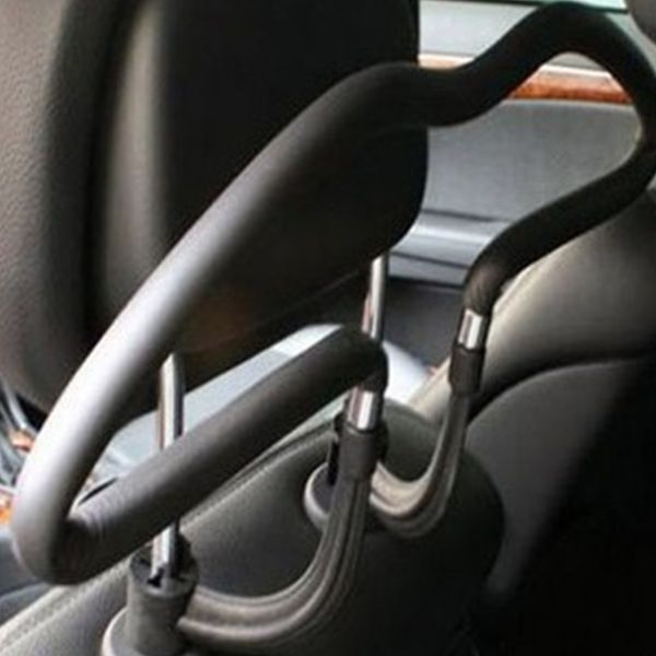 

car seat headrest coat rack jacket suit clothes stainless steel rack hook hanger