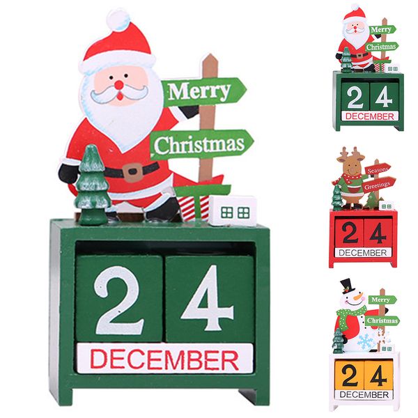 christmas advent calendar creative wooden xmas countdown calendar countdown ornament for christmas personalized christmas decorations pictures of personalized countdown calendars